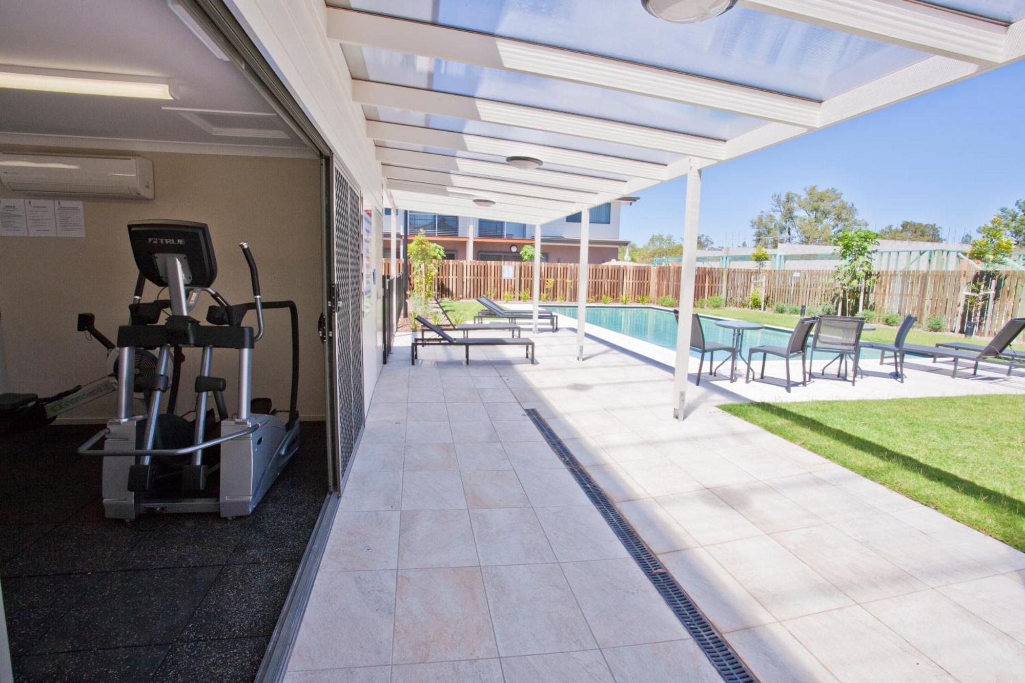 Stonewood Villas Chinchilla Kültér fotó